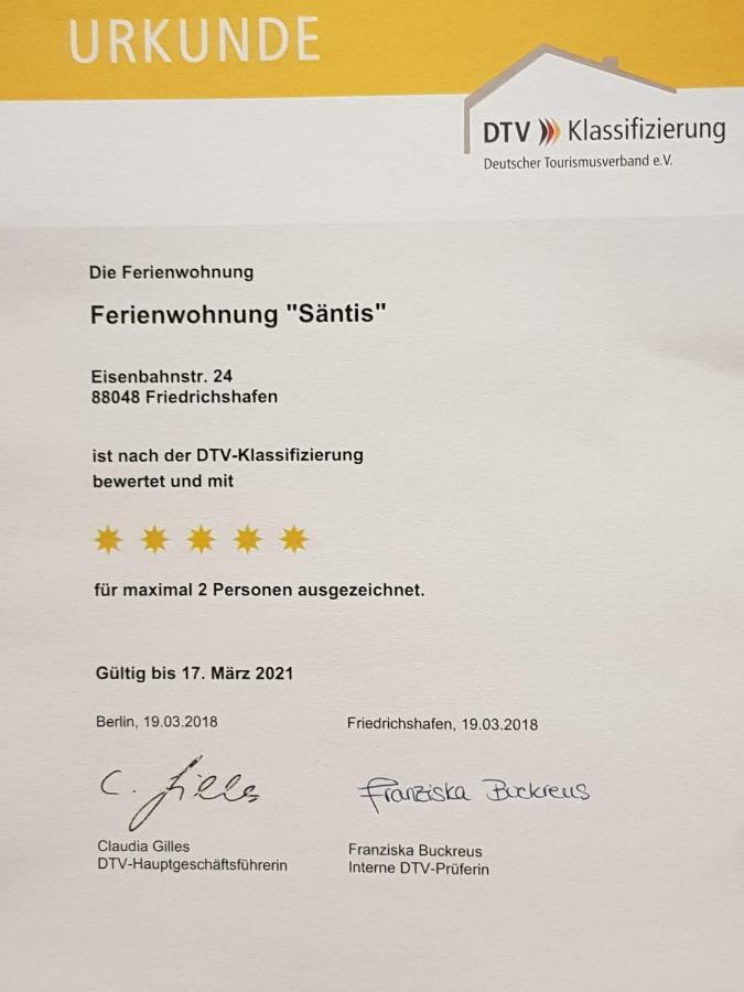 Ferienwohnung Saentis FDH Exteriér fotografie